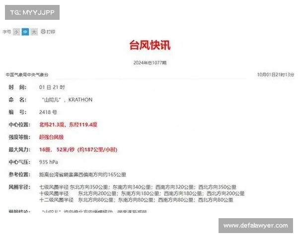 台风预警紧急通知赛事举办延期调整安排详情稍后发布 台风预警紧急通知赛事举办延期调整安排详情稍后发布